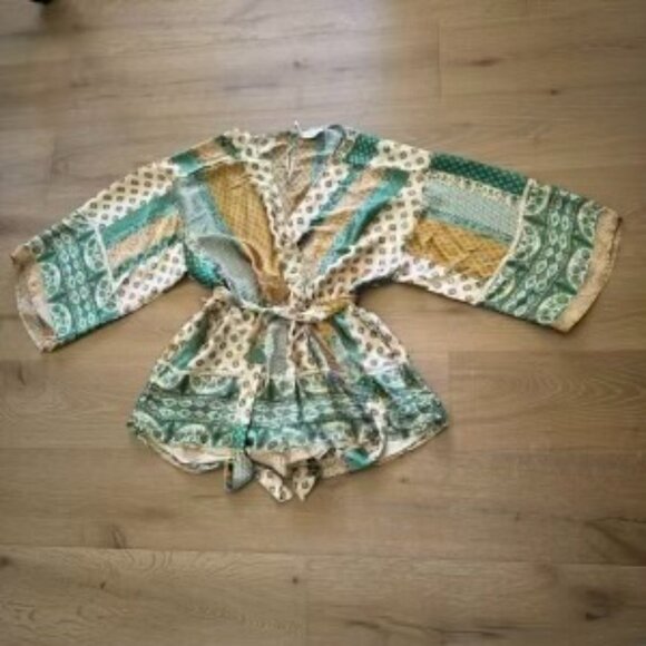 Petal and Pup Womens Elyse Romper - Picture 3 of 5